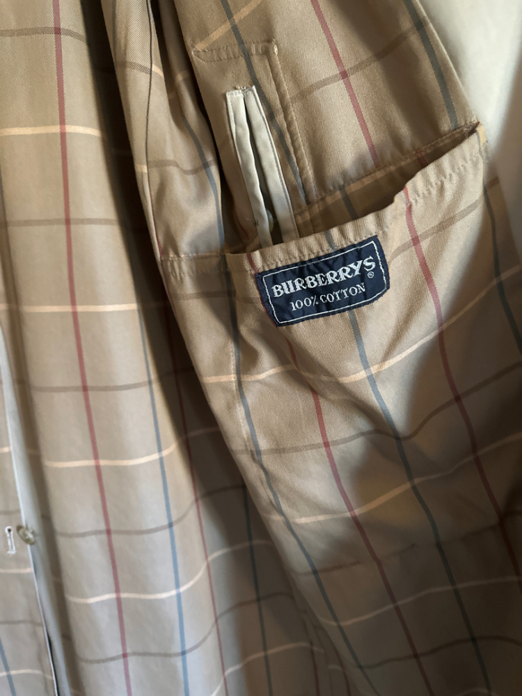 Burberry Graben