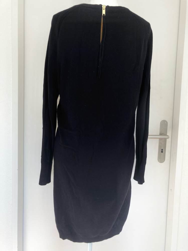 In Wear Black knitted dress