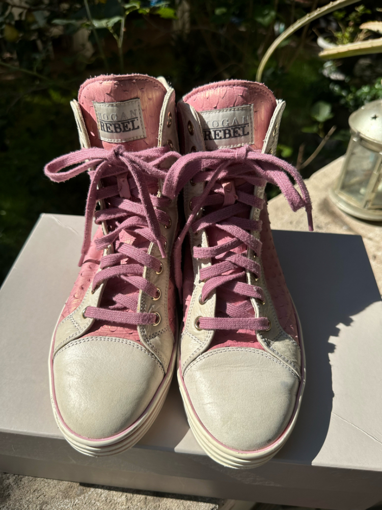 Hogan REBEL Snake print