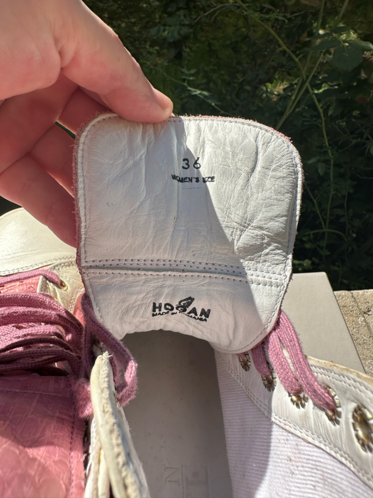 Hogan REBEL Snake print