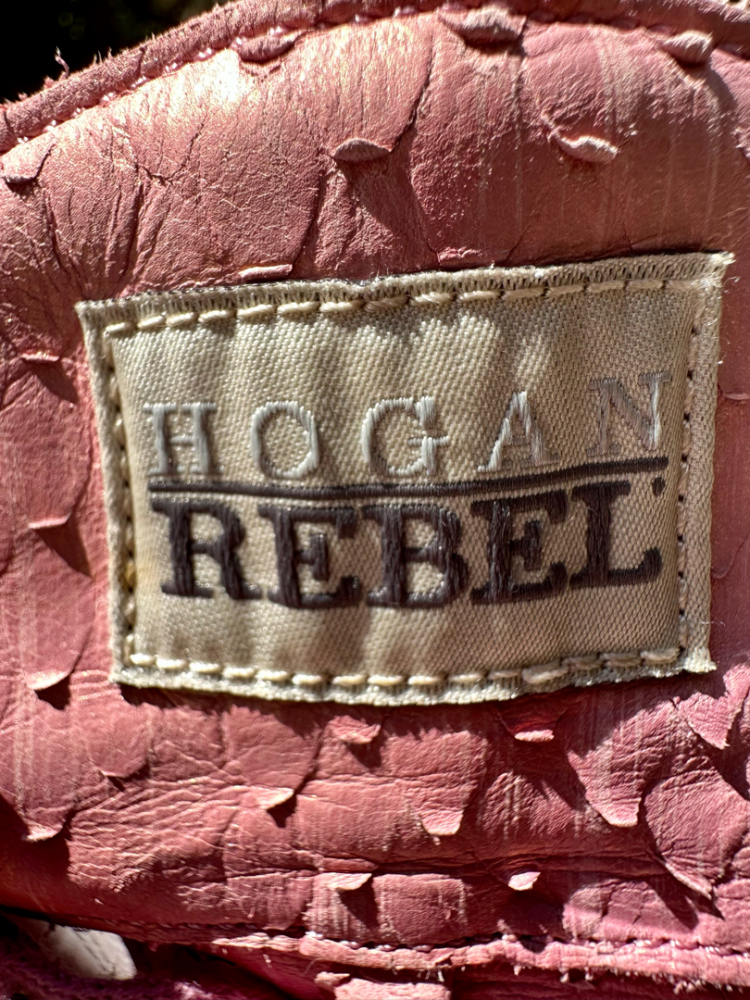 Hogan REBEL Snake print