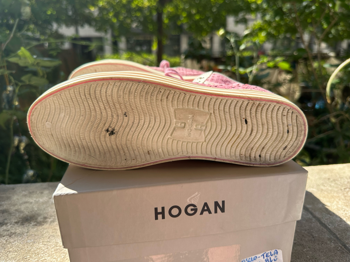 Hogan REBEL Snake print