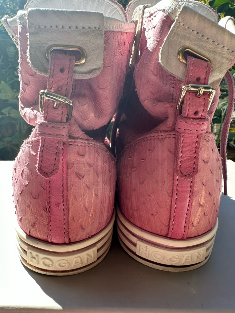 Hogan REBEL Snake print