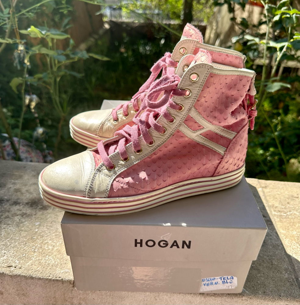 Hogan REBEL Snake print