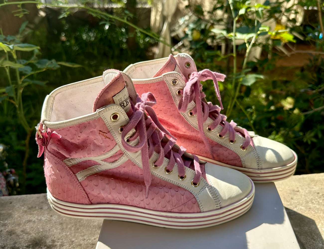 Hogan REBEL Snake print