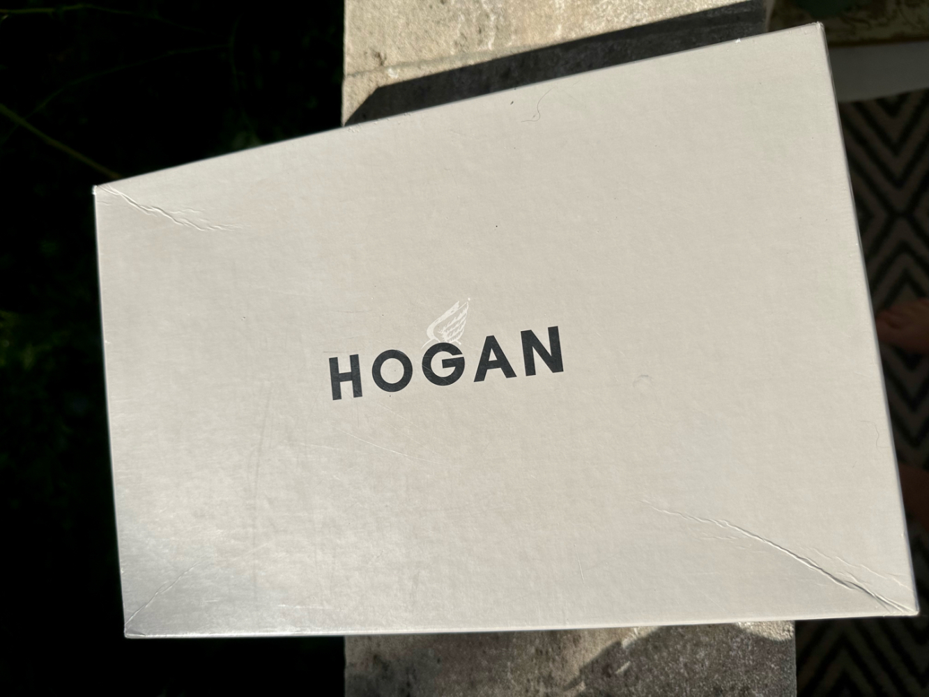 Hogan REBEL Snake print