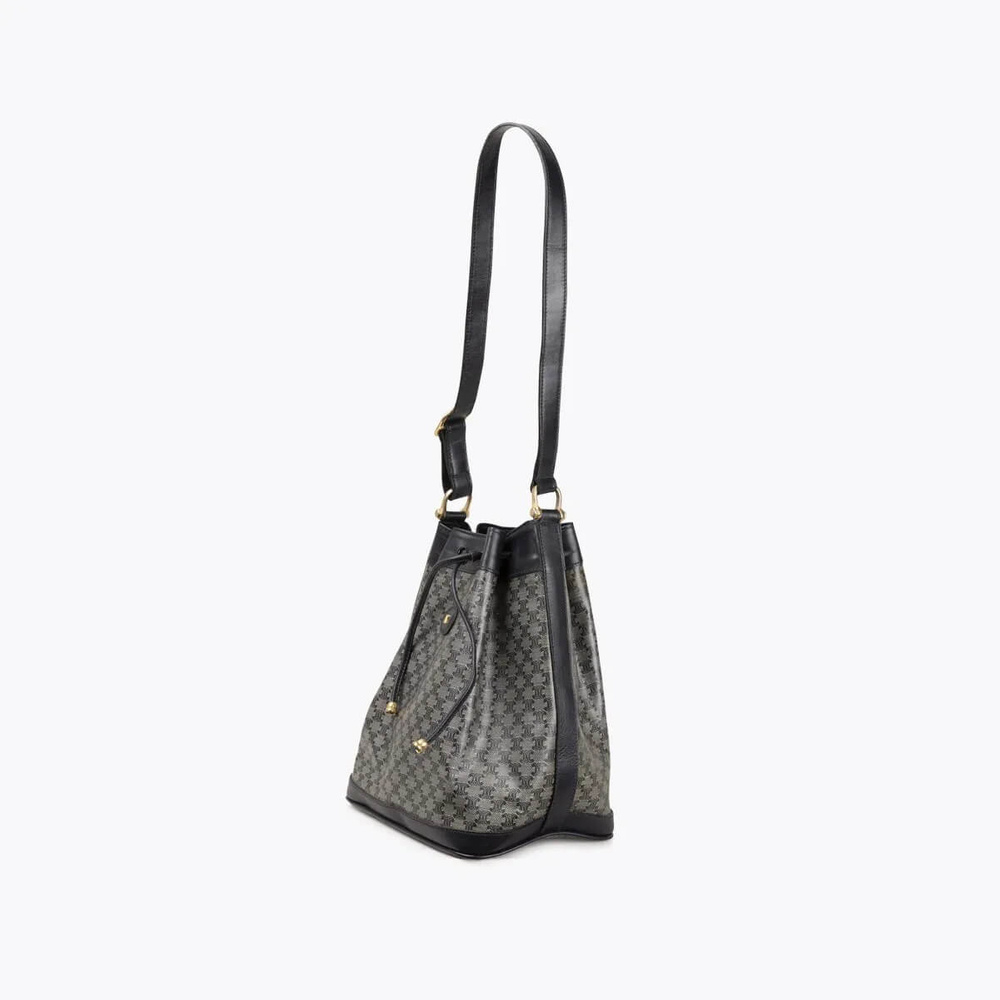 Celine Macadam Bucket Bag
