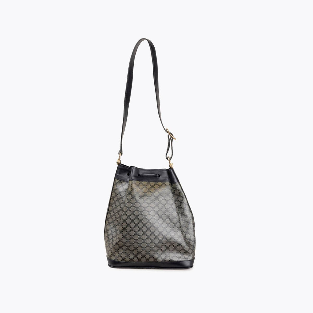 Celine Macadam Bucket Bag