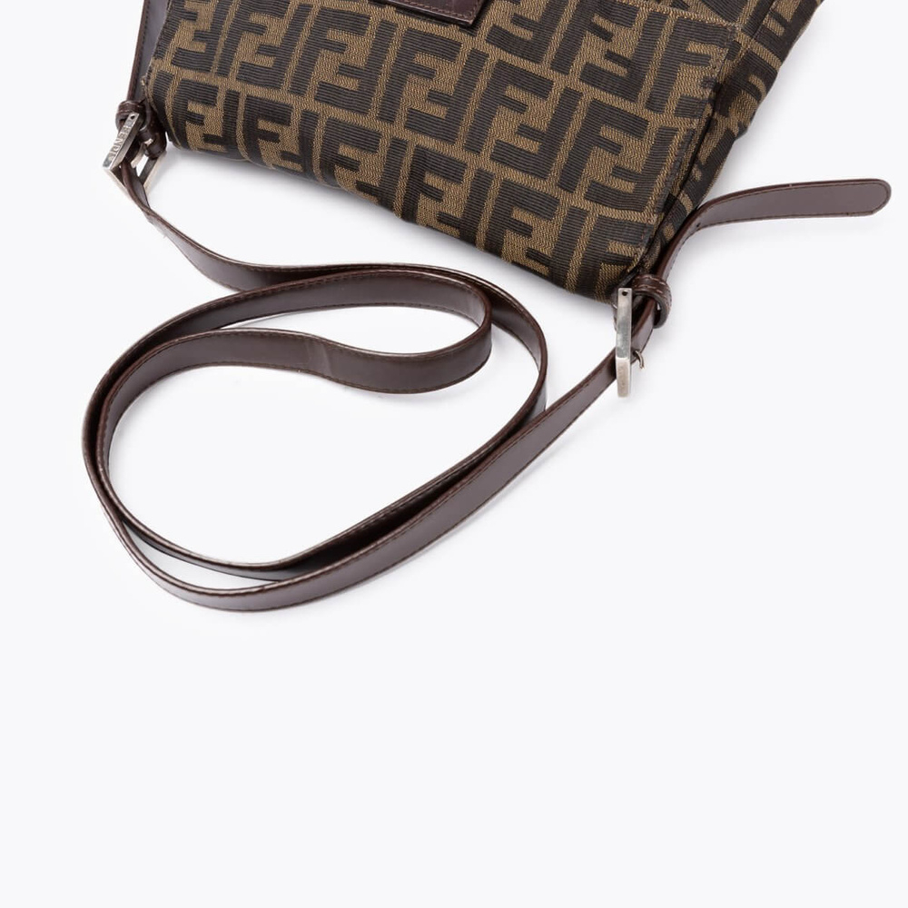 Fendi Zucca Crossbody Bag