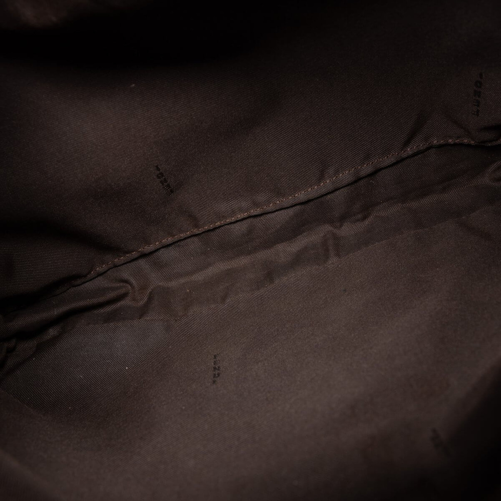 Fendi Zucca Crossbody Bag