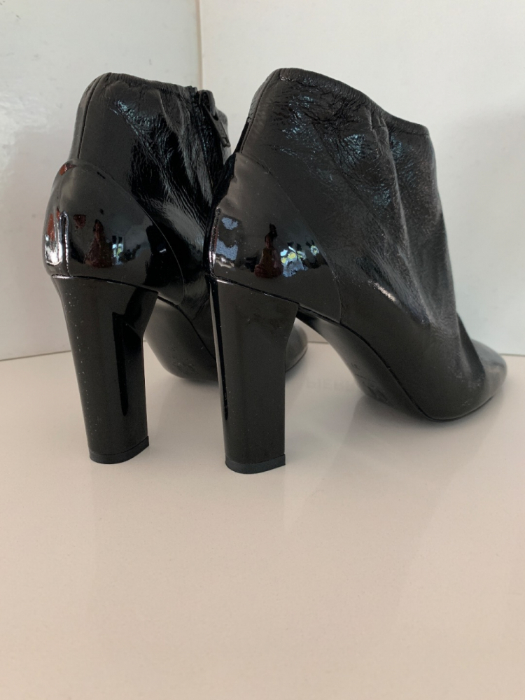 Pierre Hardy Bottines cuir verni