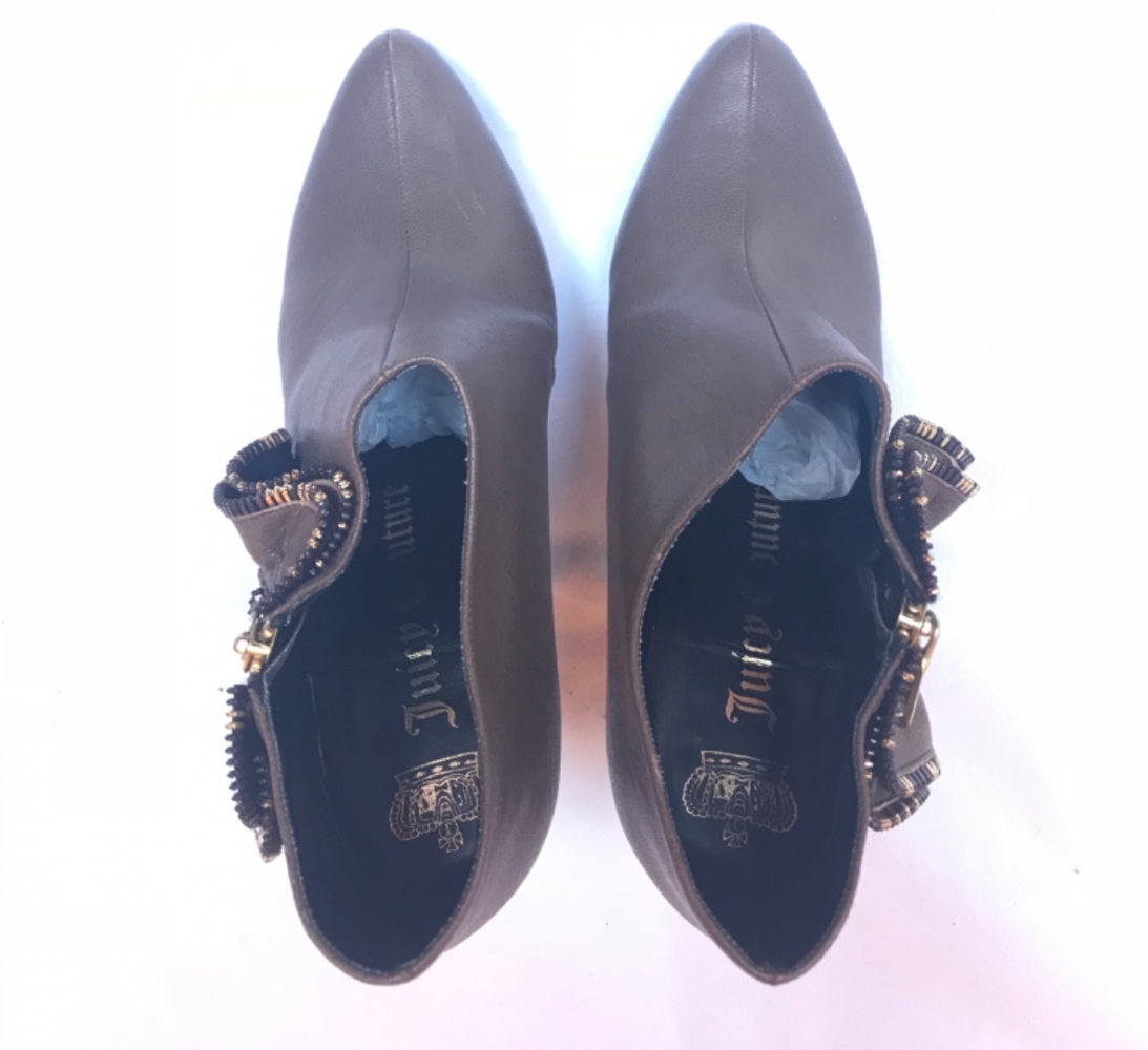 Juicy Couture Stiefel 'Izzie Zipper Edge'