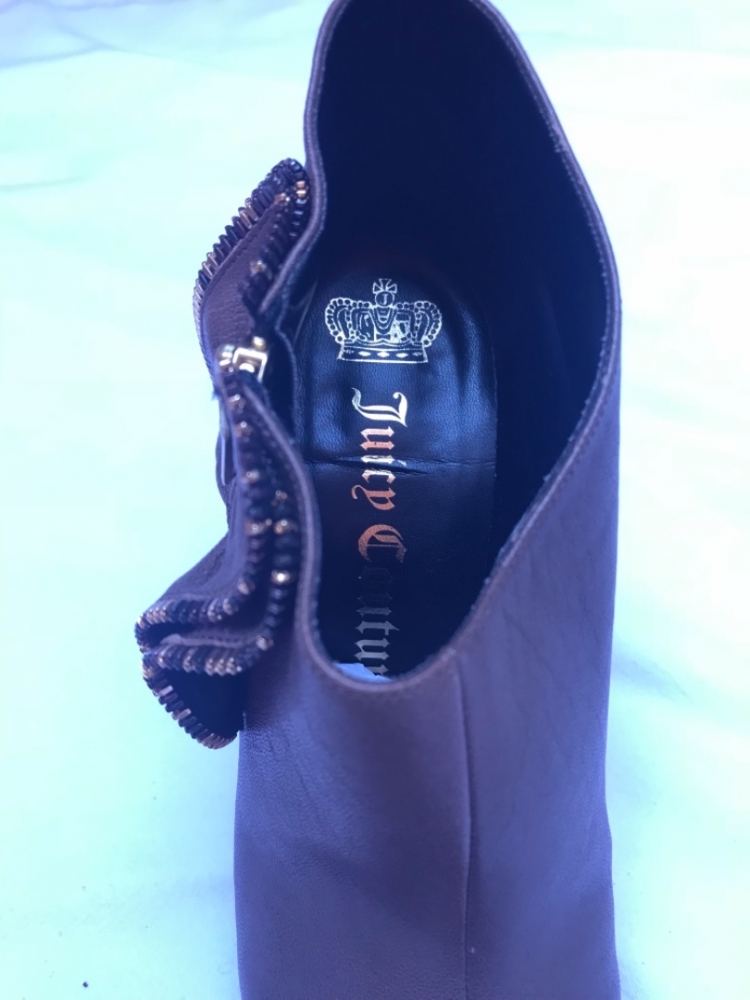 Juicy Couture Stiefel 'Izzie Zipper Edge'