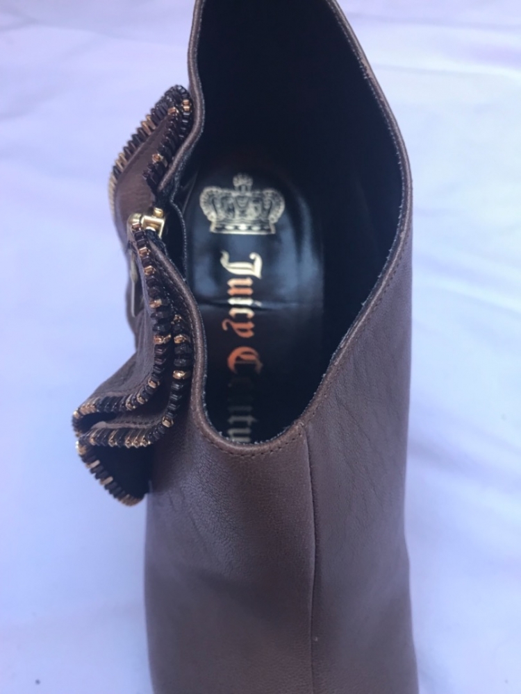 Juicy Couture Stiefel 'Izzie Zipper Edge'