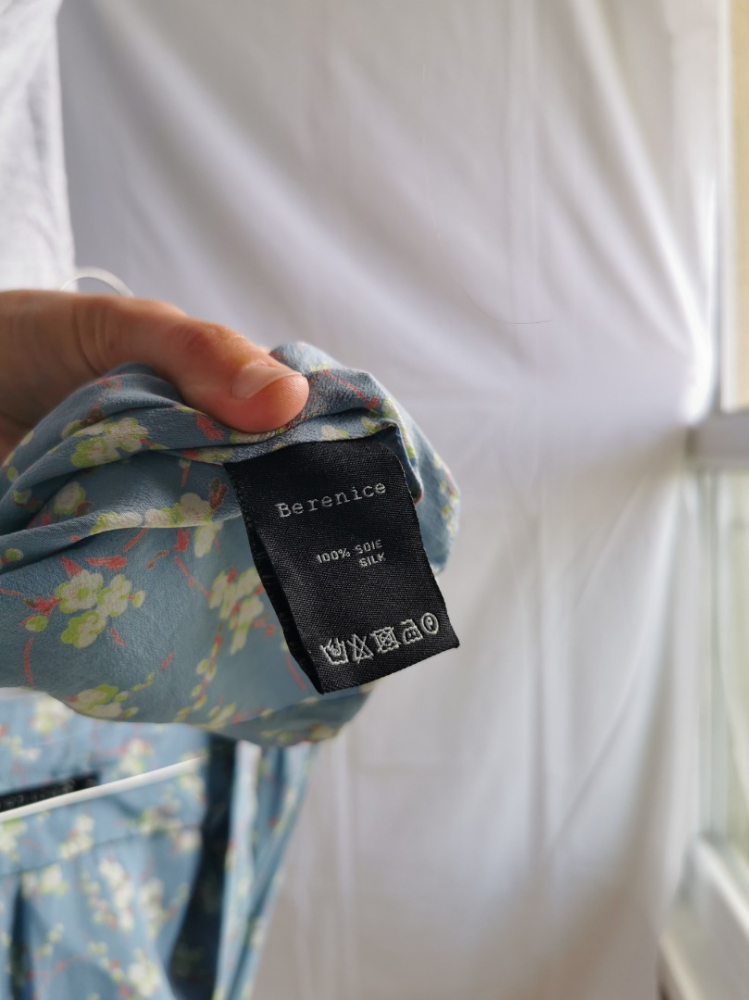 Bérénice Flower dress