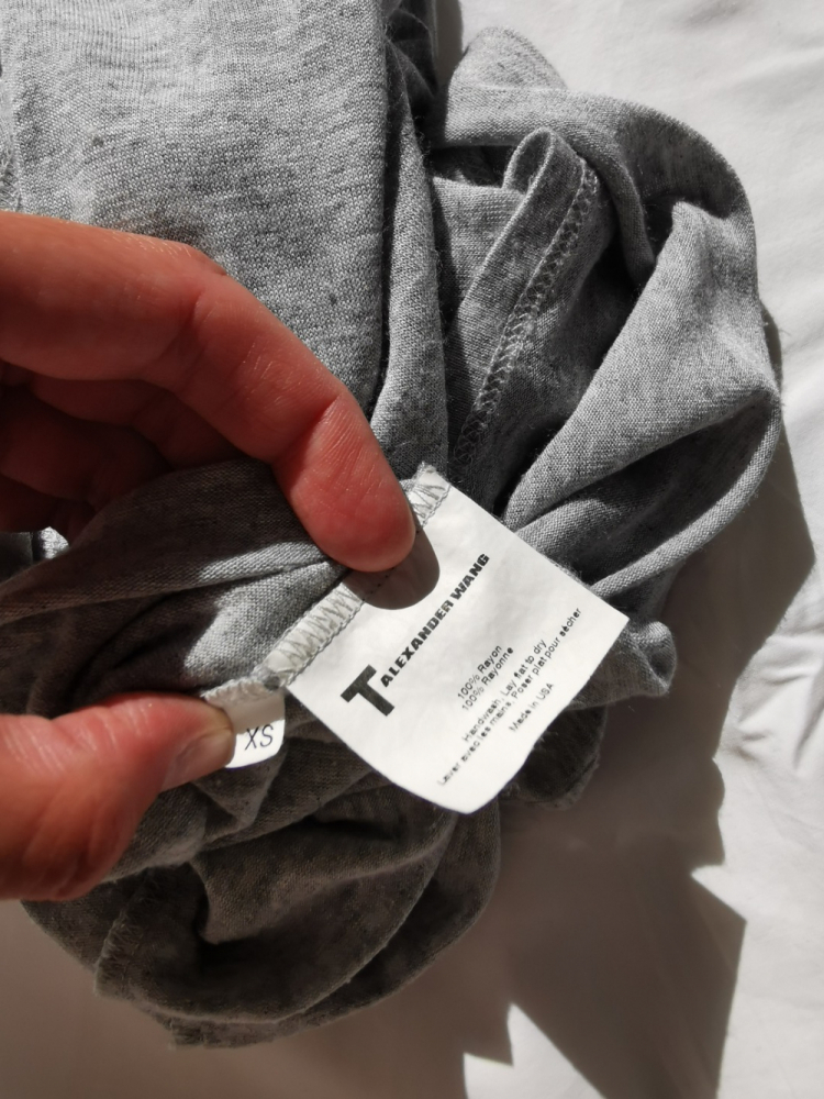 Alexander Wang Grey top