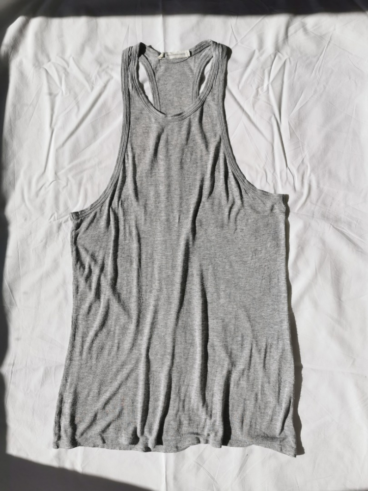 Alexander Wang Grey top