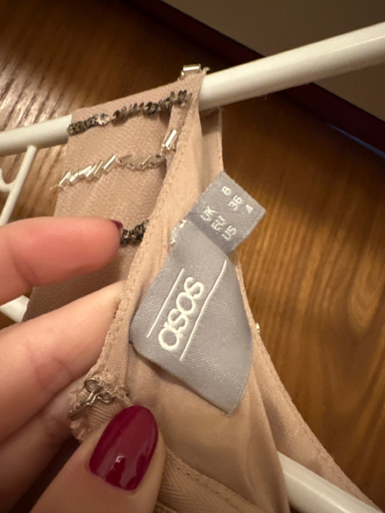 Asos Robe à ornements