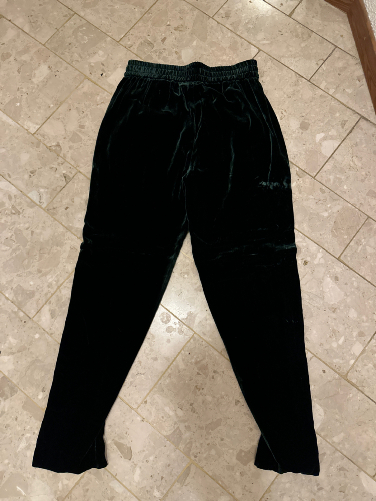 Sandro Jogginghose aus Samt