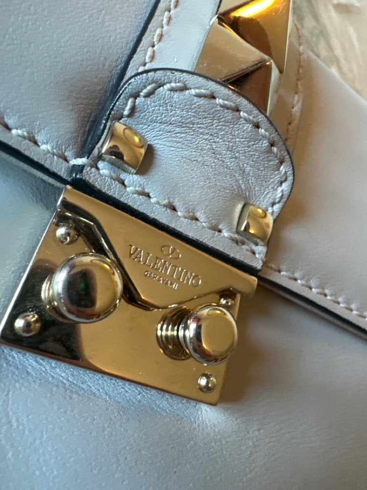 Valentino Small rockstud flap