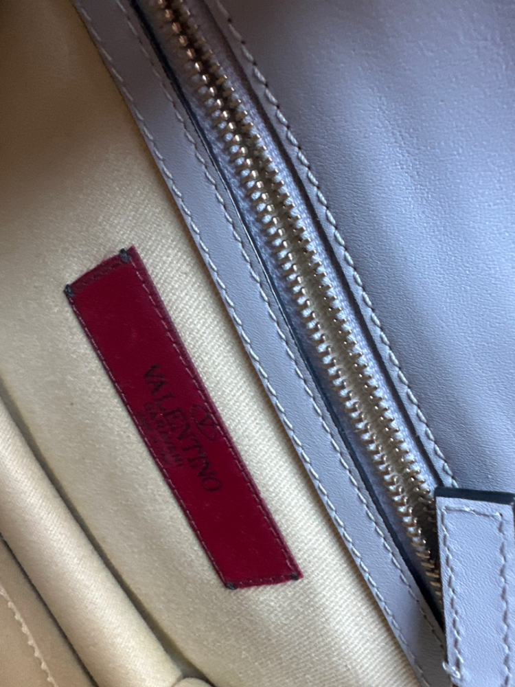 Valentino Small rockstud flap