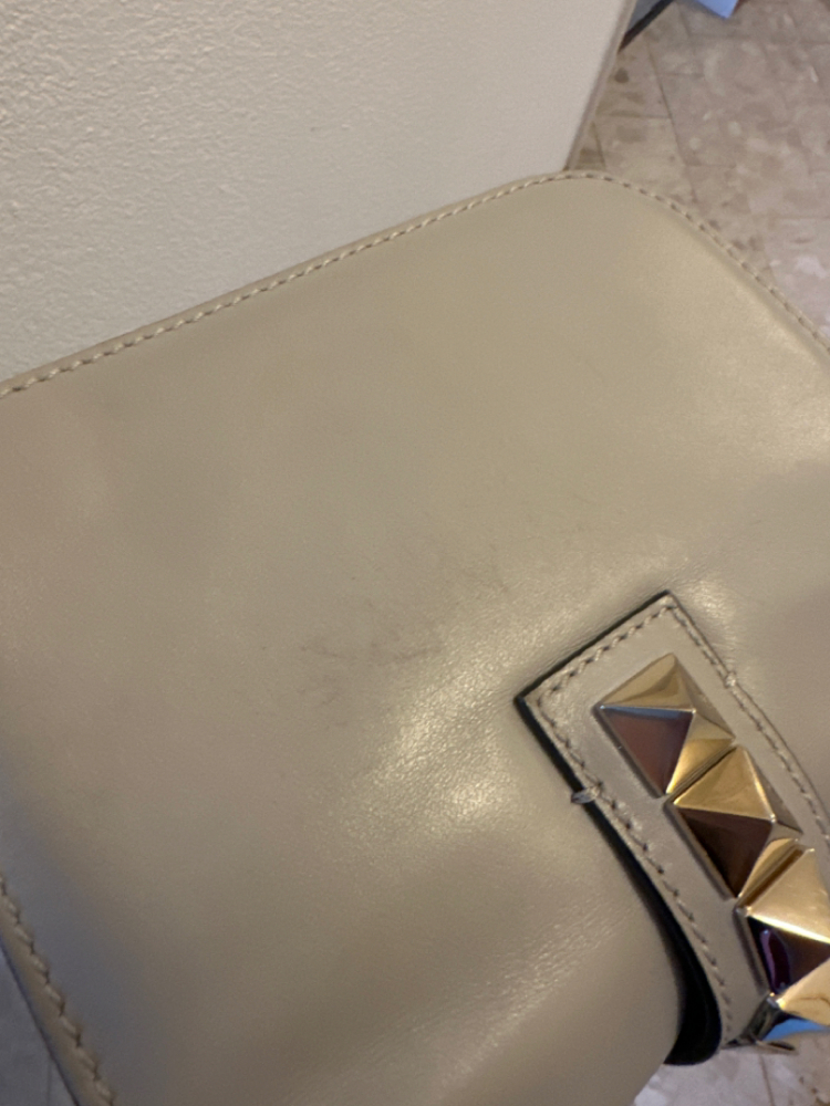 Valentino Small rockstud flap