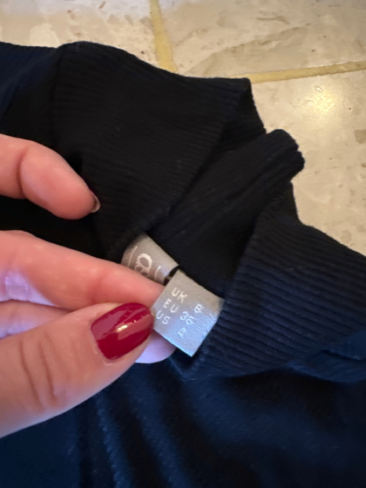 Asos Kleid mit Rollkragen