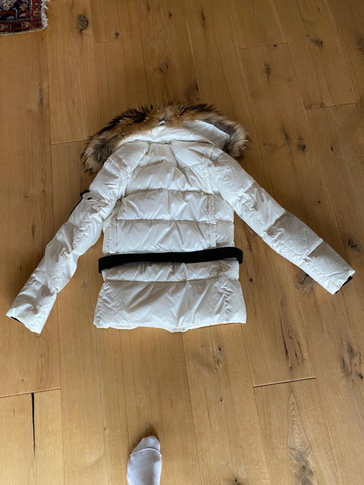 SAM Coat with fur collar