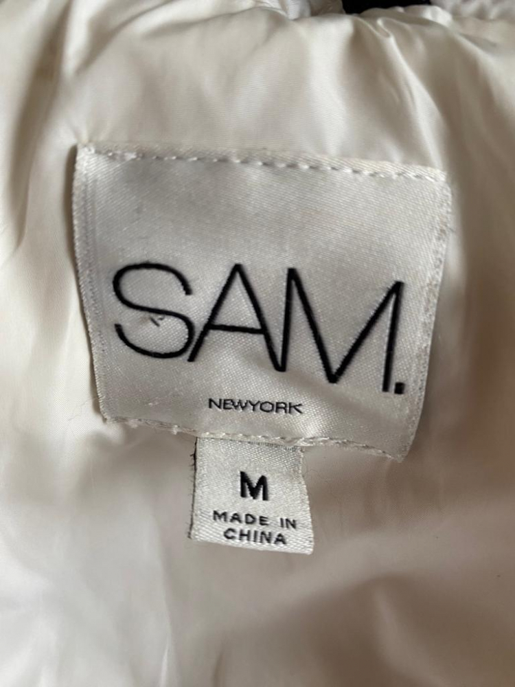 SAM Coat with fur collar