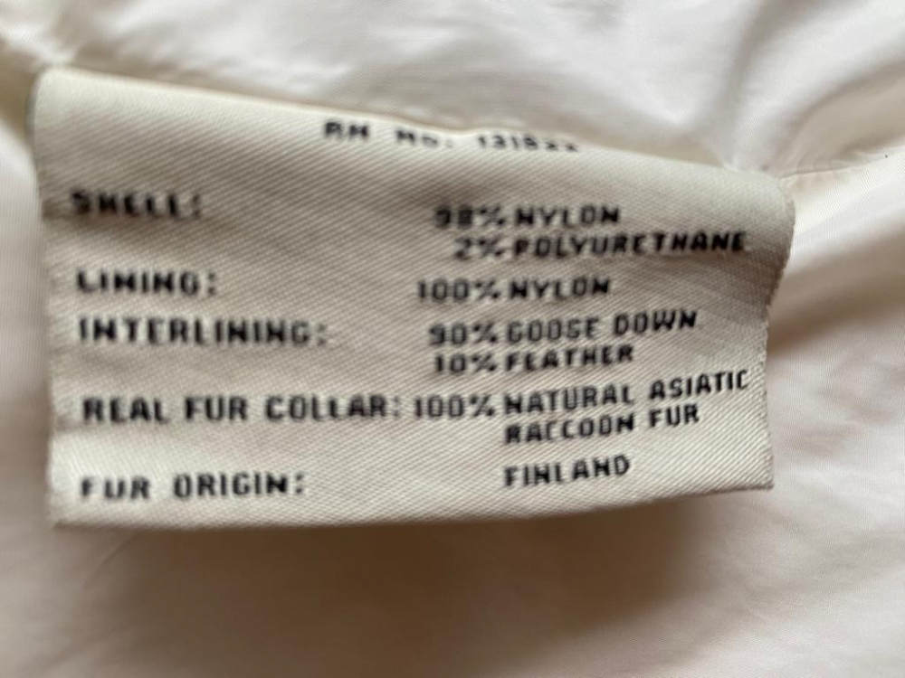 SAM Coat with fur collar