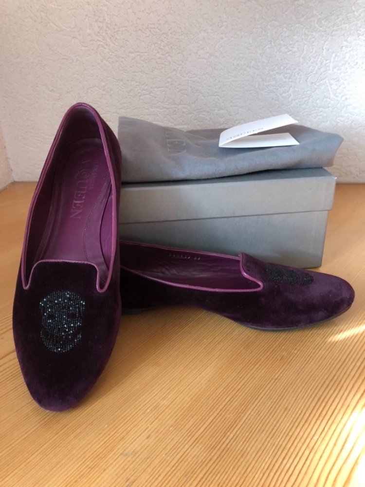 Alexander McQueen Loafers