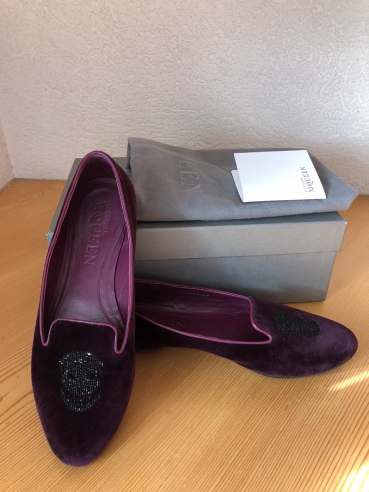 Alexander McQueen Loafers