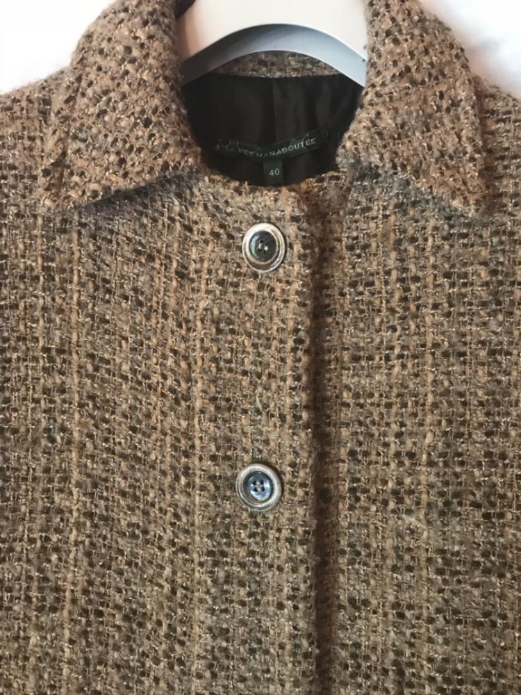 La Fée Maraboutée Manteau