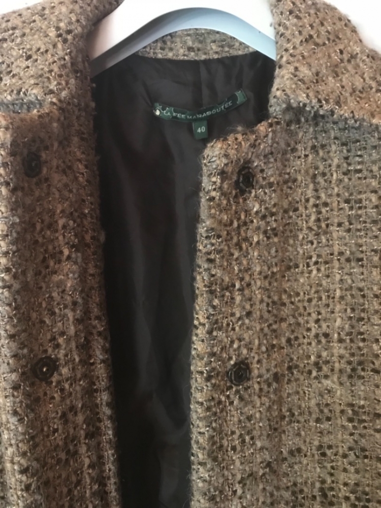 La Fée Maraboutée Manteau