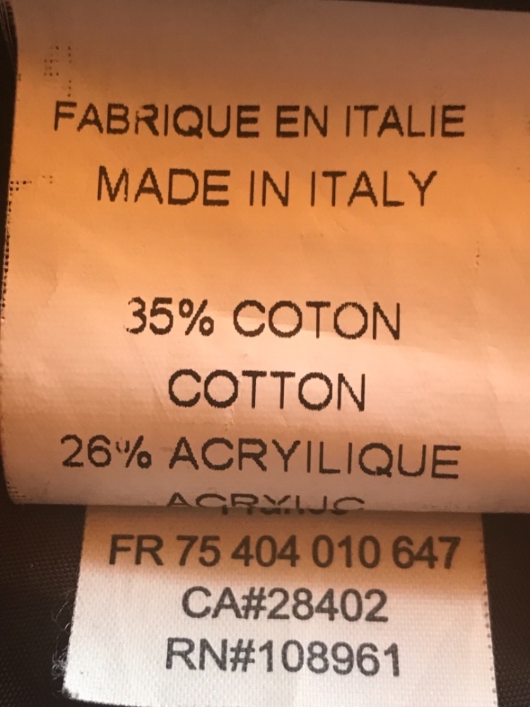 La Fée Maraboutée Manteau