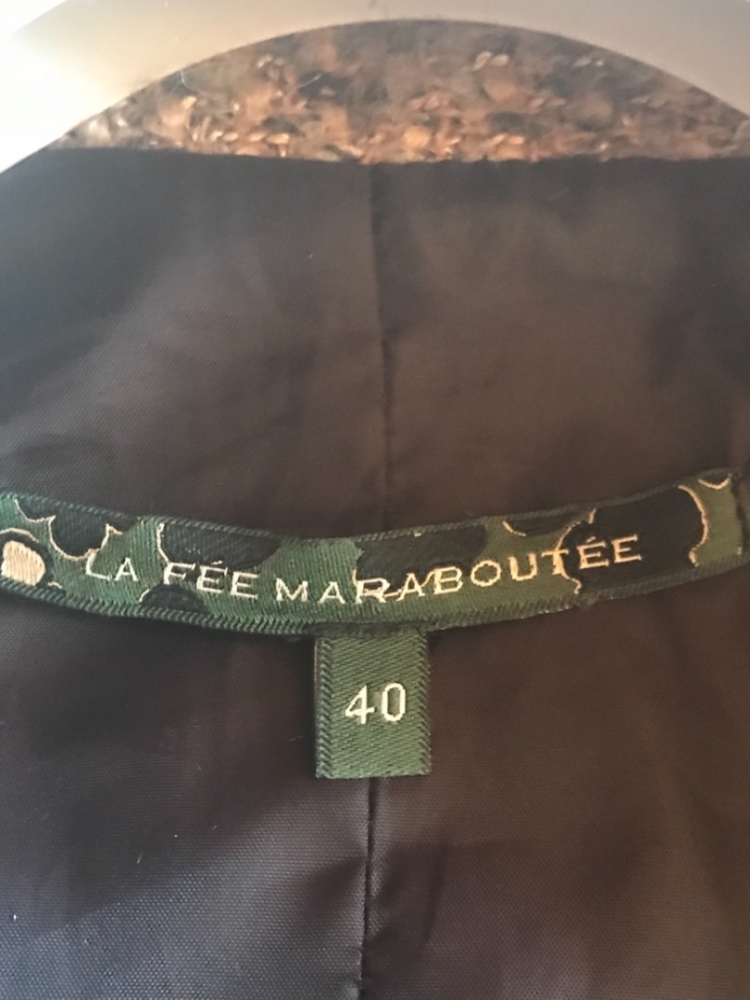 La Fée Maraboutée Manteau