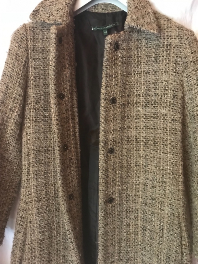 La Fée Maraboutée Manteau