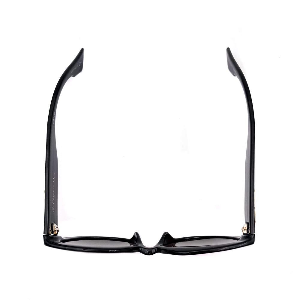 Christian Dior DDiorF Cat Eye Sunglasses Brown Acetate