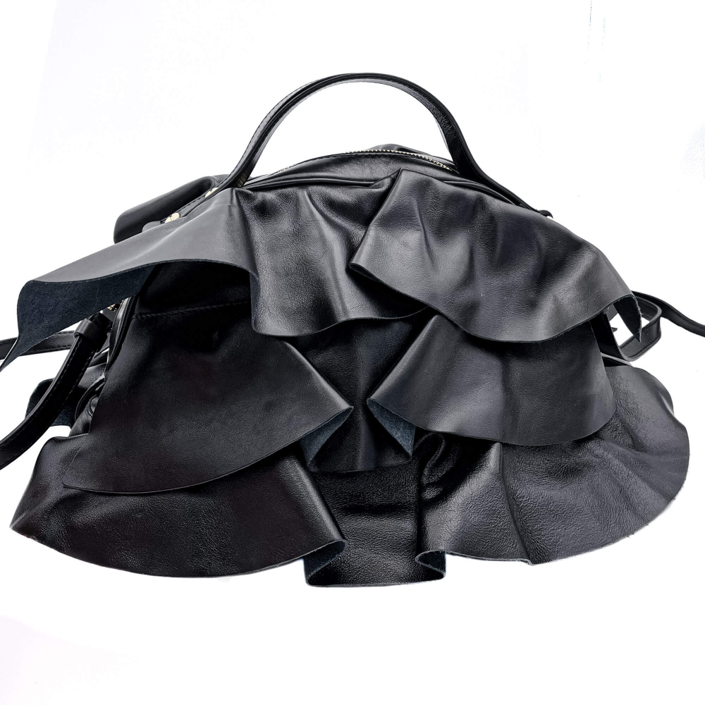 Borbonese Handle Bag Volants