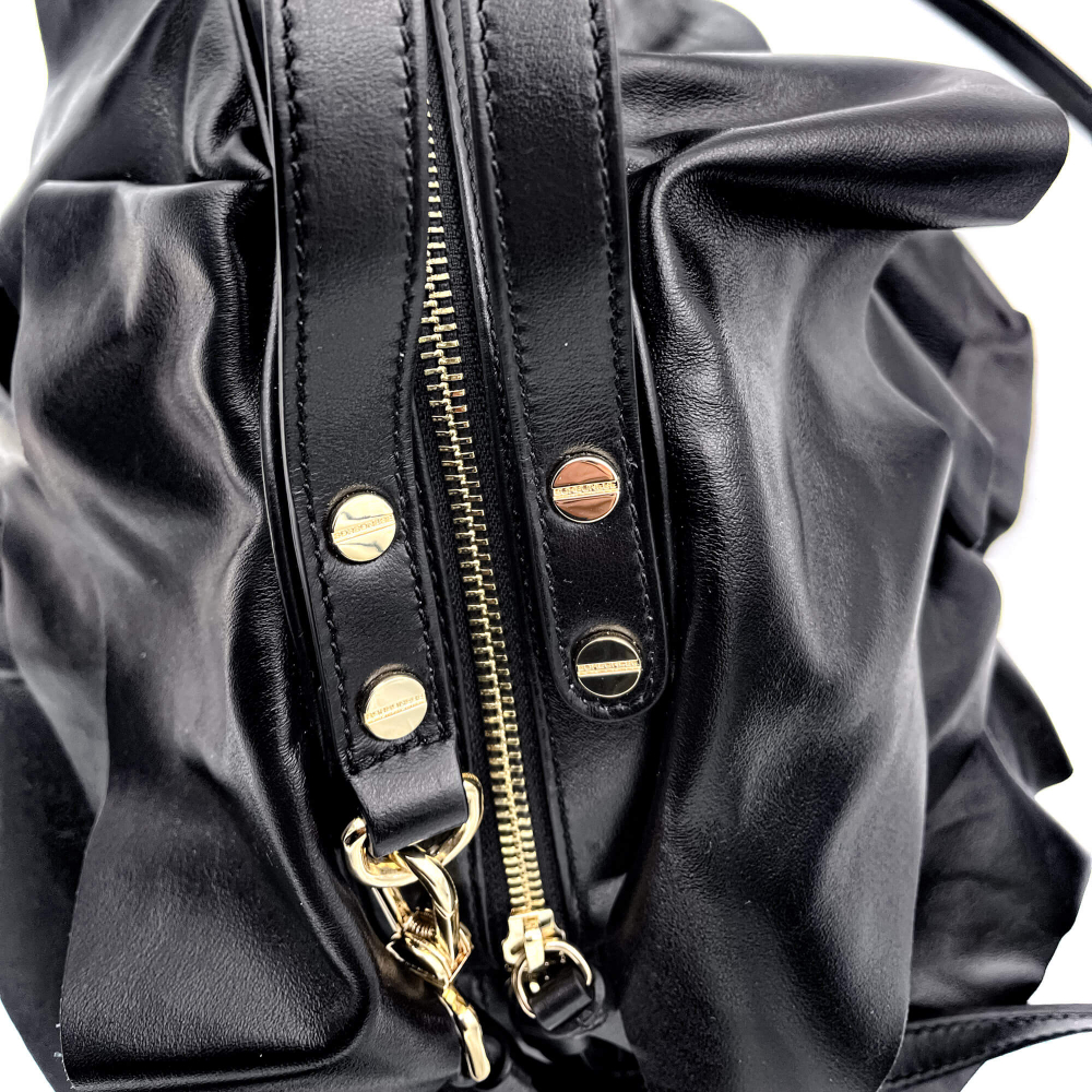 Borbonese Handle Bag Volants