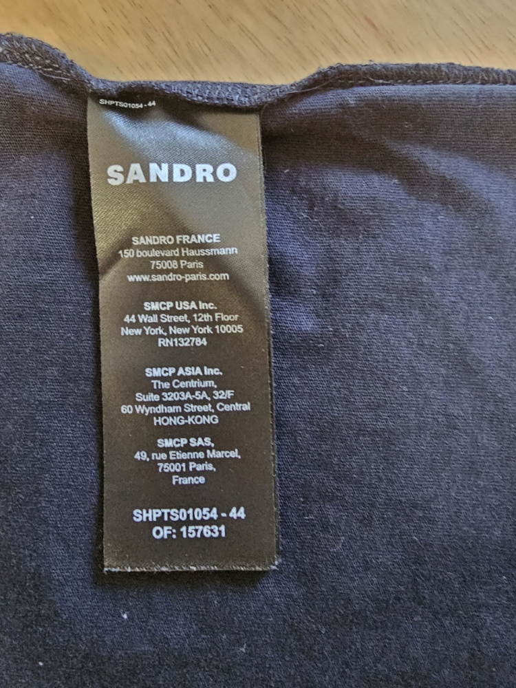 Sandro T-shirt