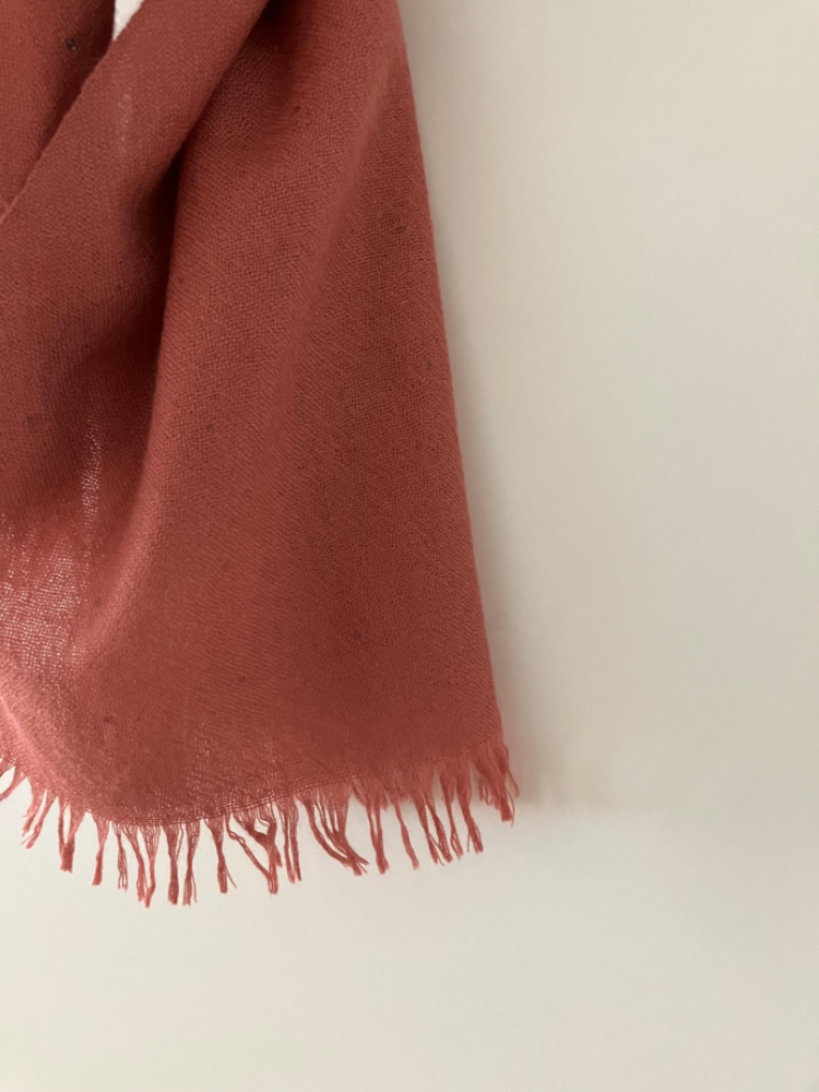 Eric Bompard Cashmere voile stole