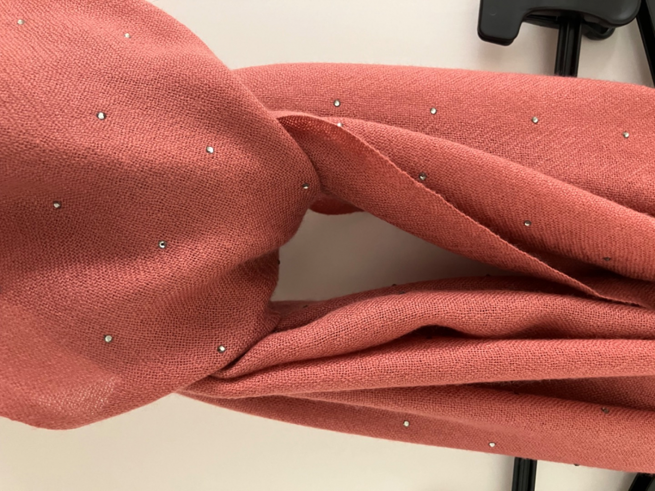 Eric Bompard Cashmere voile stole