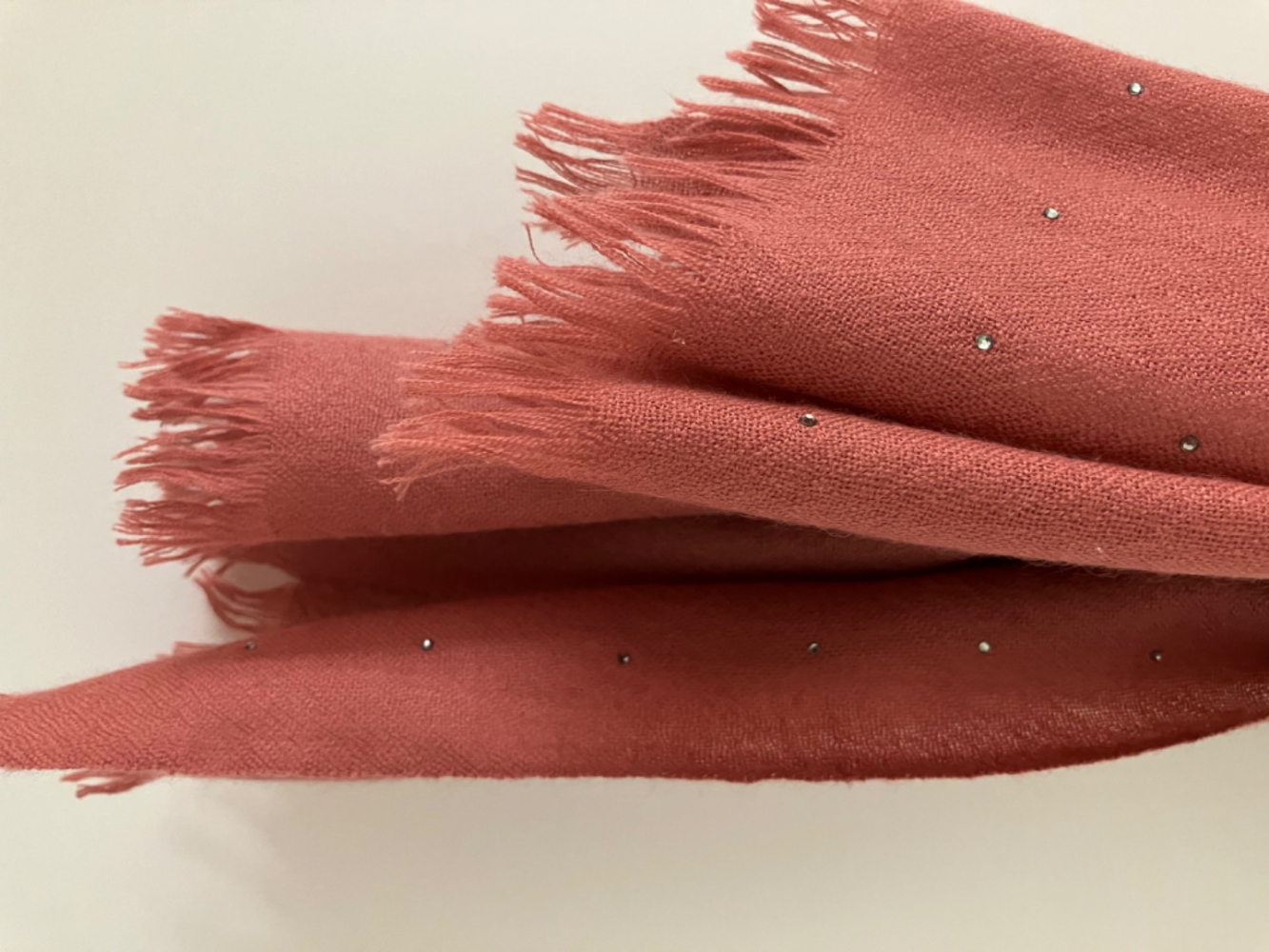 Eric Bompard Cashmere voile stole