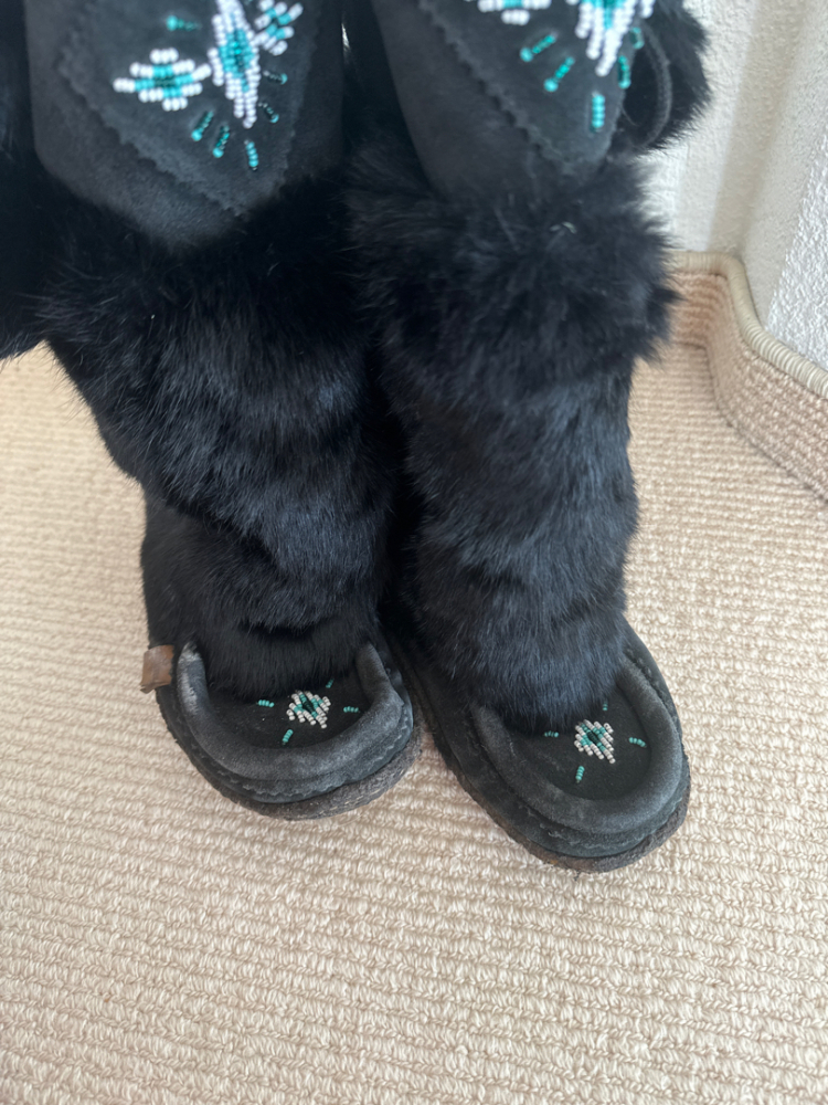 Tecumseh Mukluk Fur boots