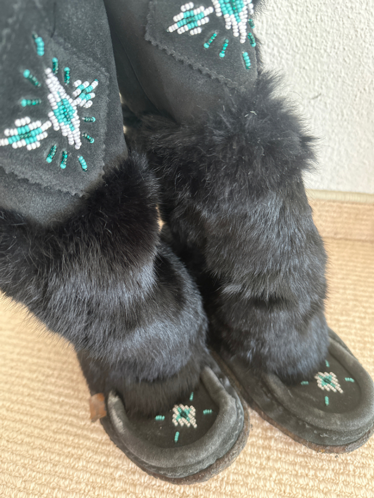 Tecumseh Mukluk Fur boots