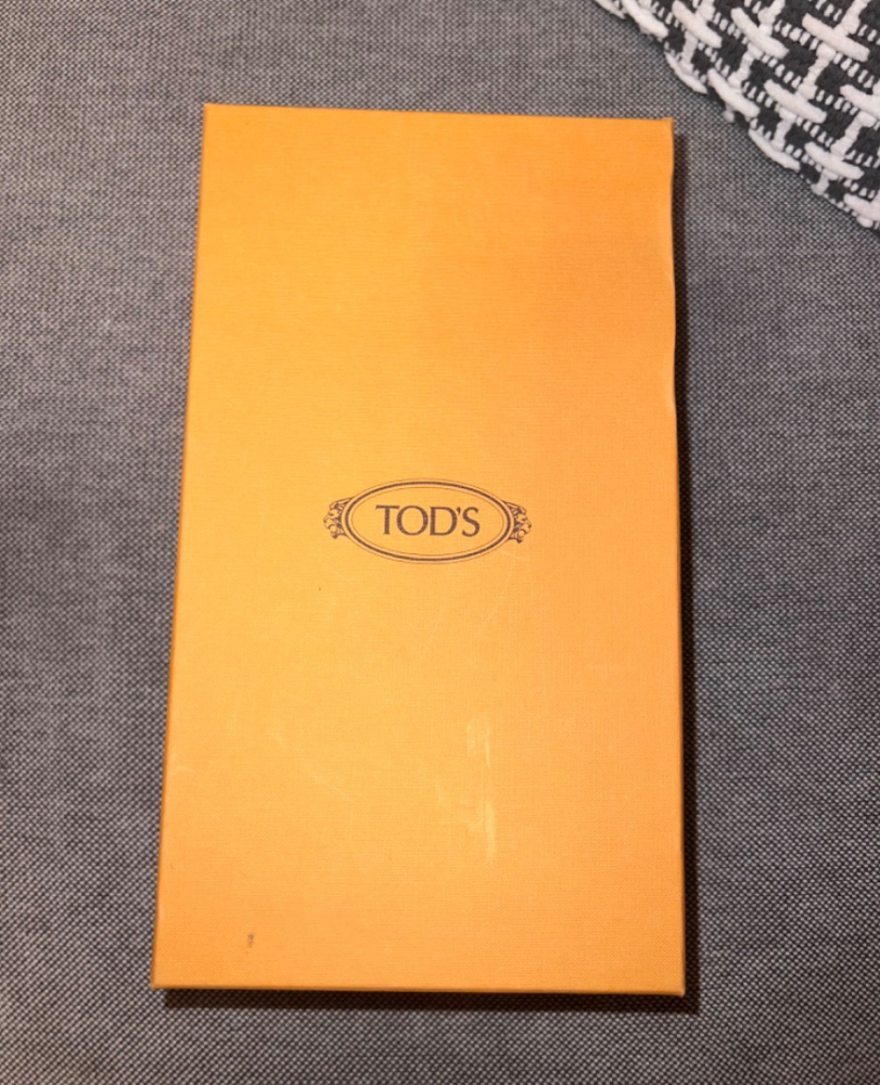 Tods Box and shoes dustbag