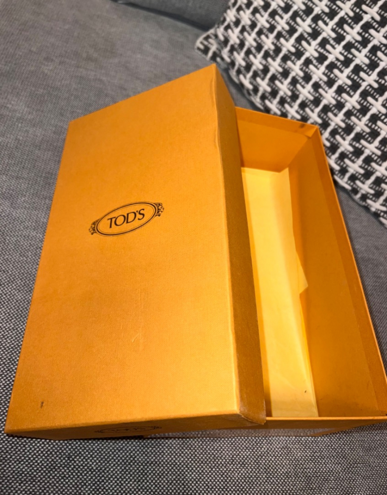 Tods Box and shoes dustbag