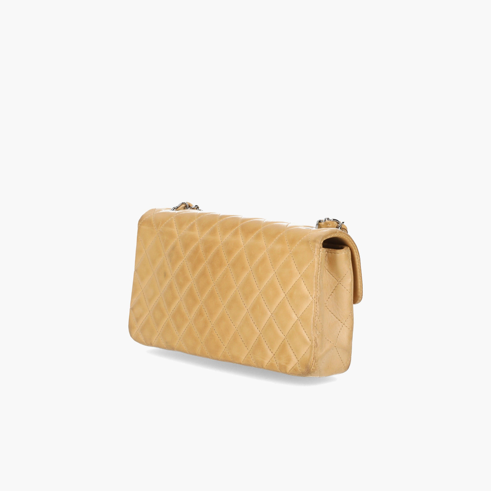 Chanel East West Flap Bag