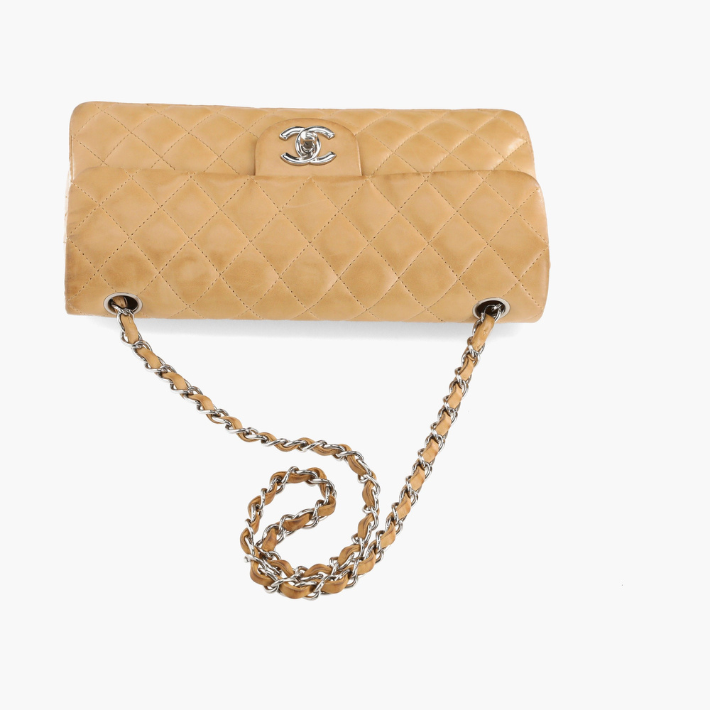 Chanel East West Flap Bag